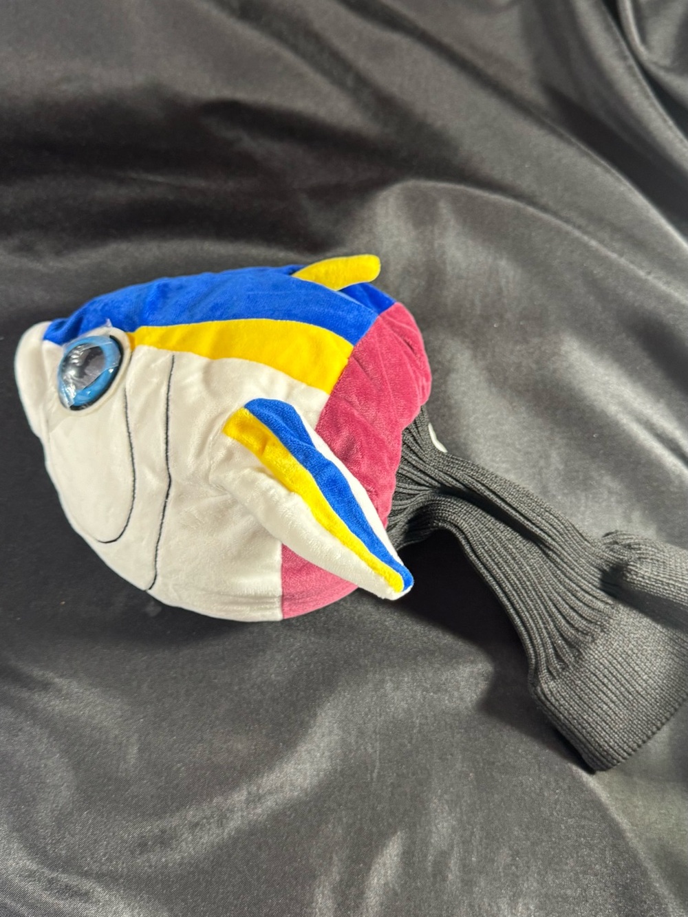 Novelty Driver Cover Headcover Plush Fun Fish Golf Long Neck Animal Colorful